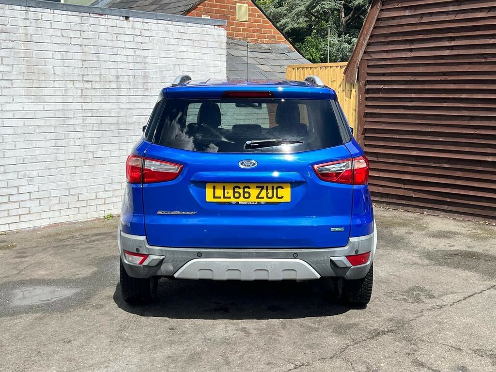 Ford Ecosport 1.0T Ecoboost Titanium 2Wd Euro 5 Ss Blue #5