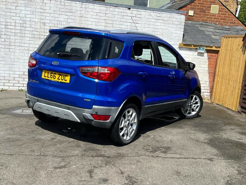 Ford Ecosport 1.0T Ecoboost Titanium 2Wd Euro 5 Ss Blue #6