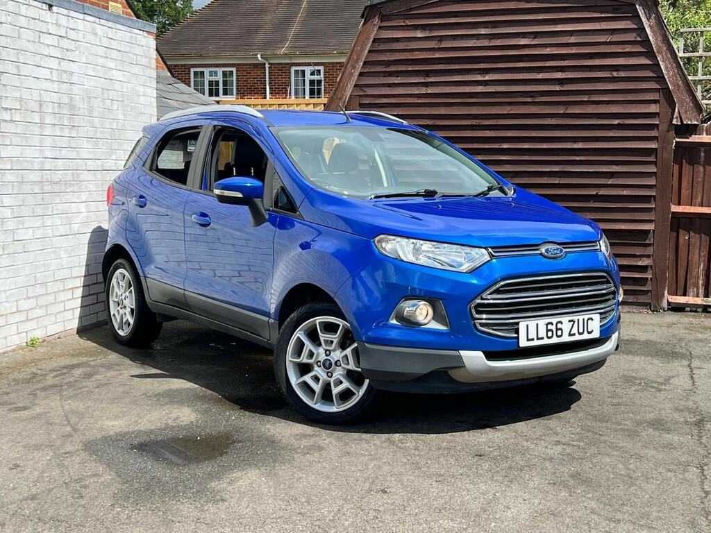 Ford Ecosport 1.0T Ecoboost Titanium 2Wd Euro 5 Ss Blue