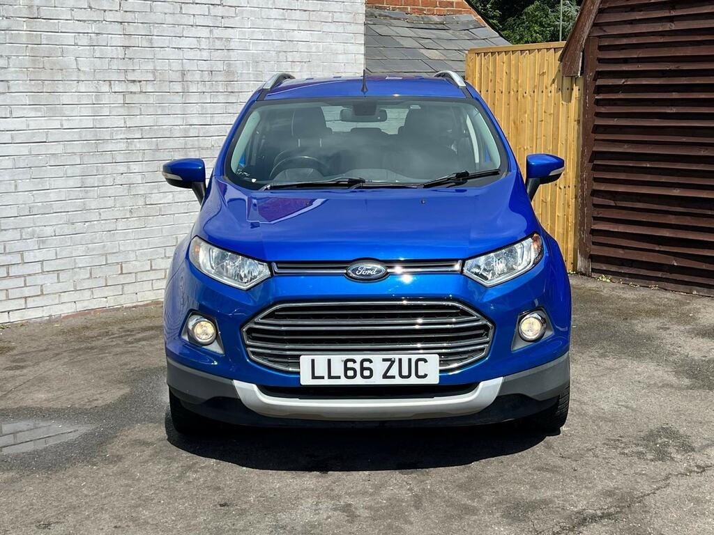 Ford Ecosport 1.0T Ecoboost Titanium 2Wd Euro 5 Ss Blue #2