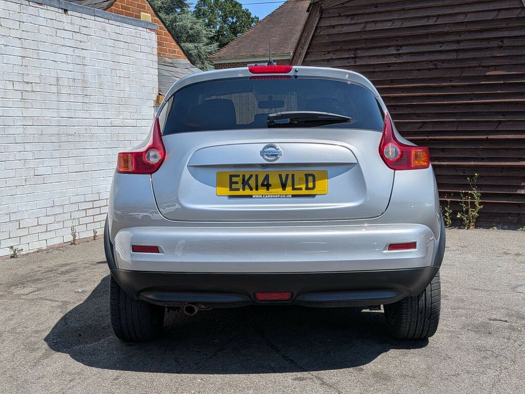 Nissan Juke 1.6 N-tec Euro 5 17In Alloy Silver #6