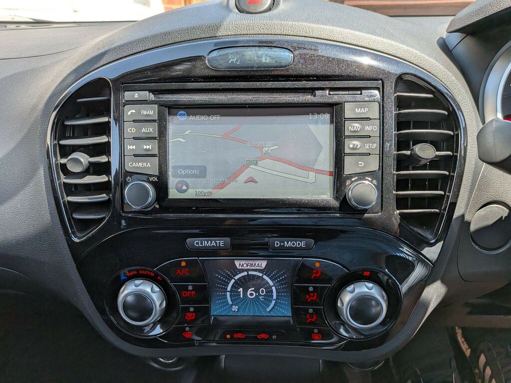 Nissan Juke 1.5 Dci 8V Tekna Suv Euro 5 Ss Yellow #16