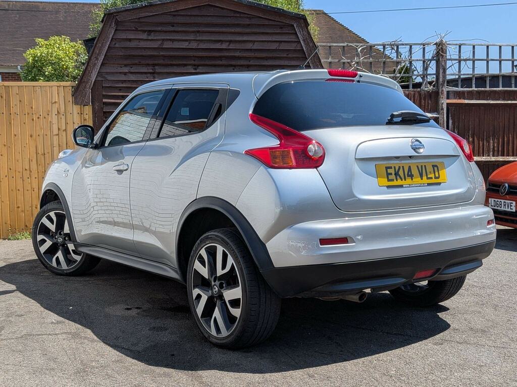 Nissan Juke 1.6 N-tec Euro 5 17In Alloy Silver #4