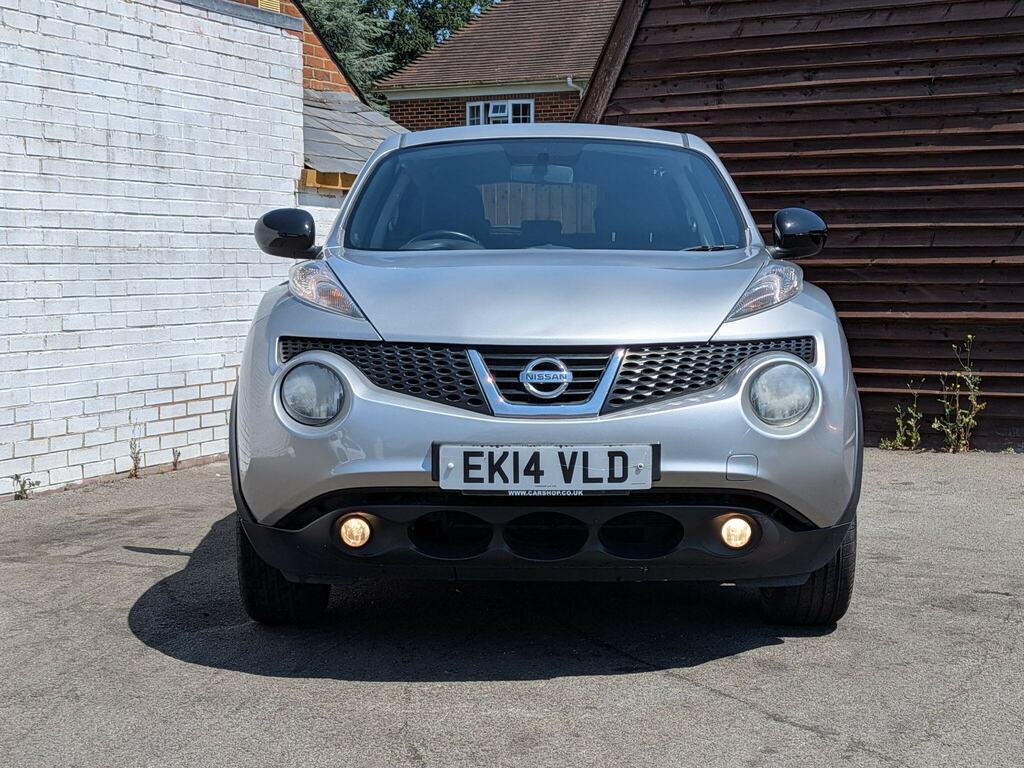 Nissan Juke 1.6 N-tec Euro 5 17In Alloy Silver #2