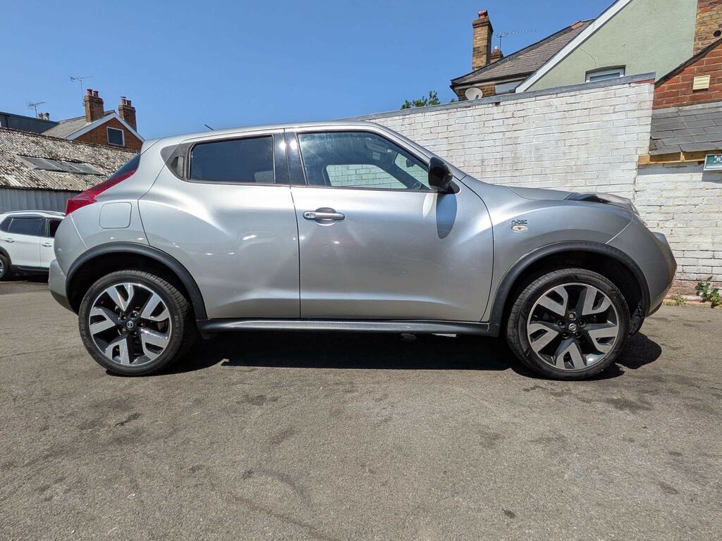 Nissan Juke 1.5 Dci 8V Tekna Suv Euro 5 Ss Yellow #7