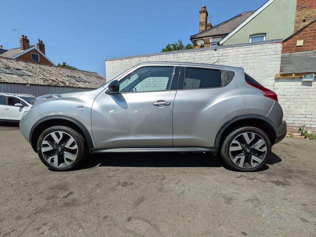 Nissan Juke 1.6 N-tec Euro 5 17In Alloy Silver #5