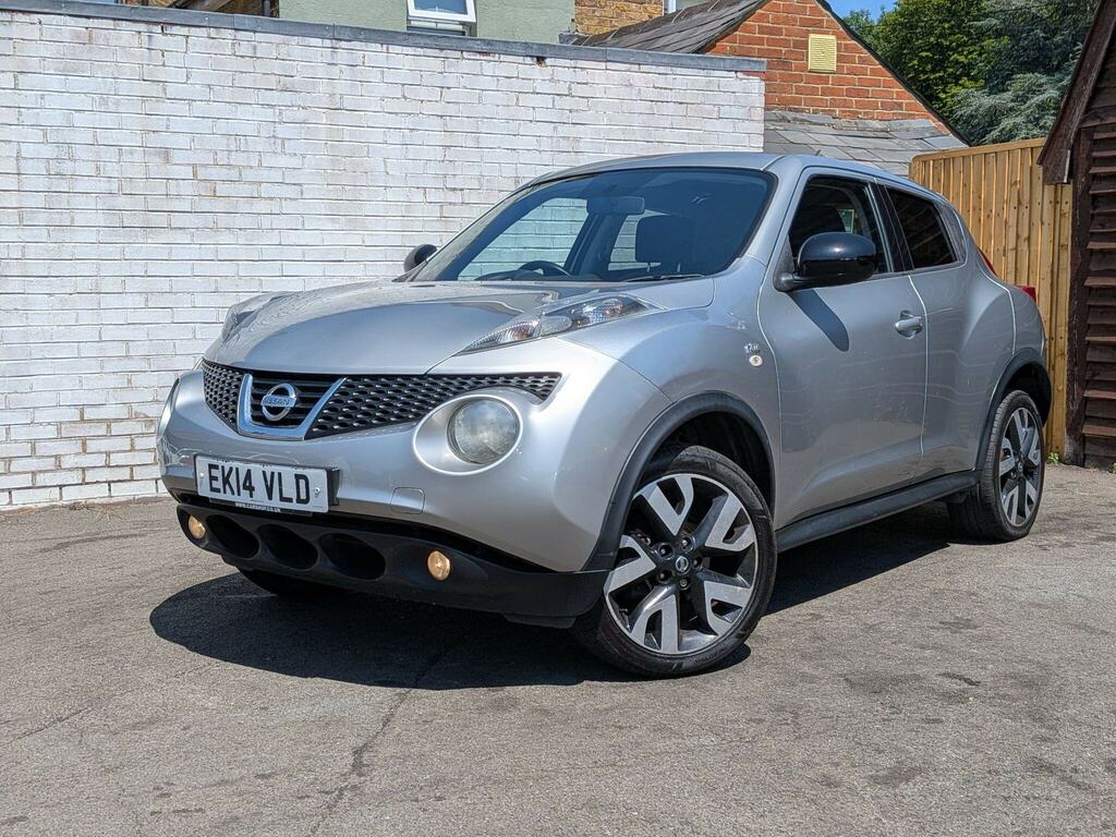 Nissan Juke 1.6 N-tec Euro 5 17In Alloy Silver #3