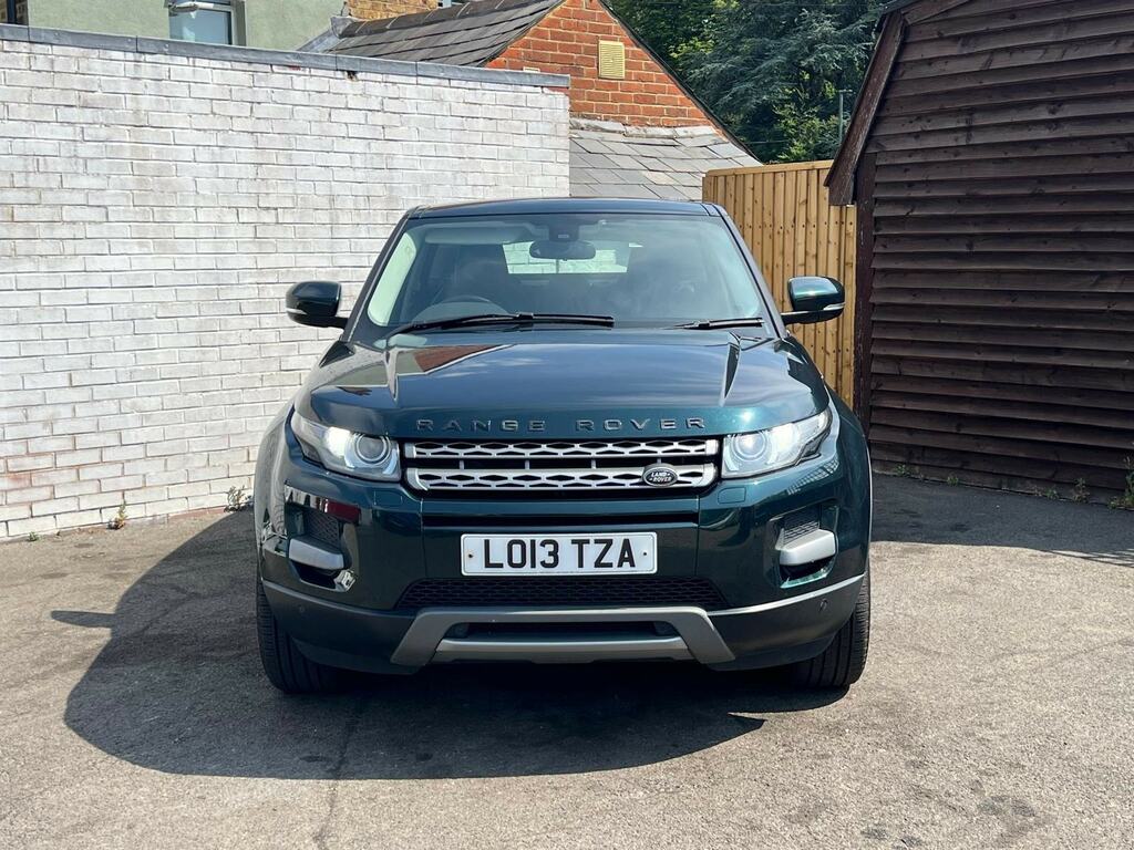 Land Rover Range Rover Evoque 2.2 Ed4 Pure Suv Fwd Euro 5 Ss White #2