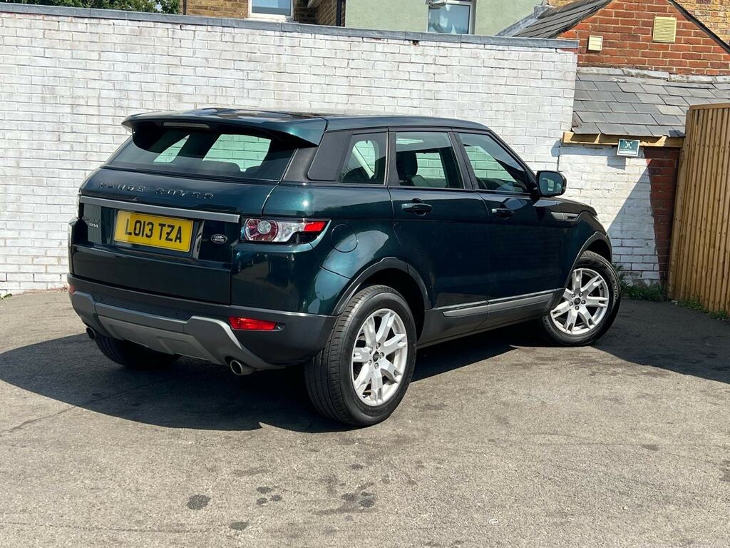 Land Rover Range Rover Evoque 2.2 Ed4 Pure Suv Fwd Euro 5 Ss White #6