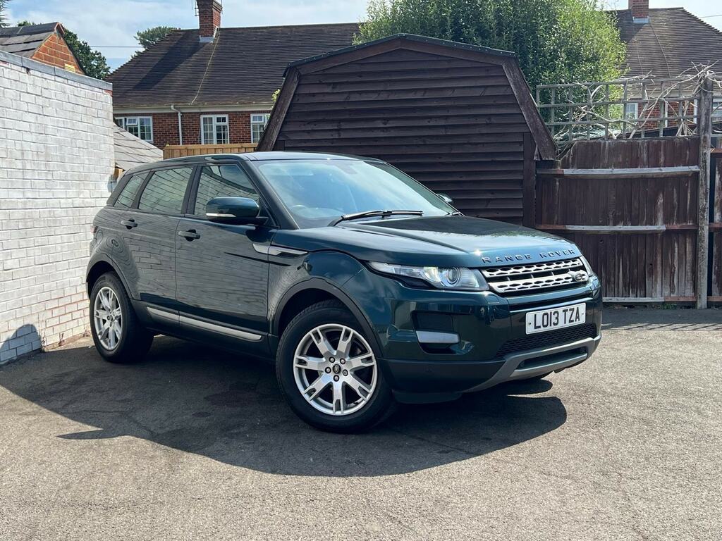 Land Rover Range Rover Evoque 2.2 Ed4 Pure Suv Fwd Euro 5 Ss White #1