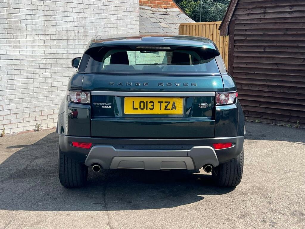 Land Rover Range Rover Evoque 2.2 Ed4 Pure Suv Fwd Euro 5 Ss White #5