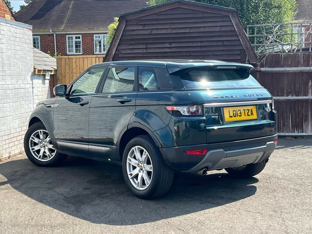Land Rover Range Rover Evoque 2.2 Ed4 Pure Suv Fwd Euro 5 Ss White #4