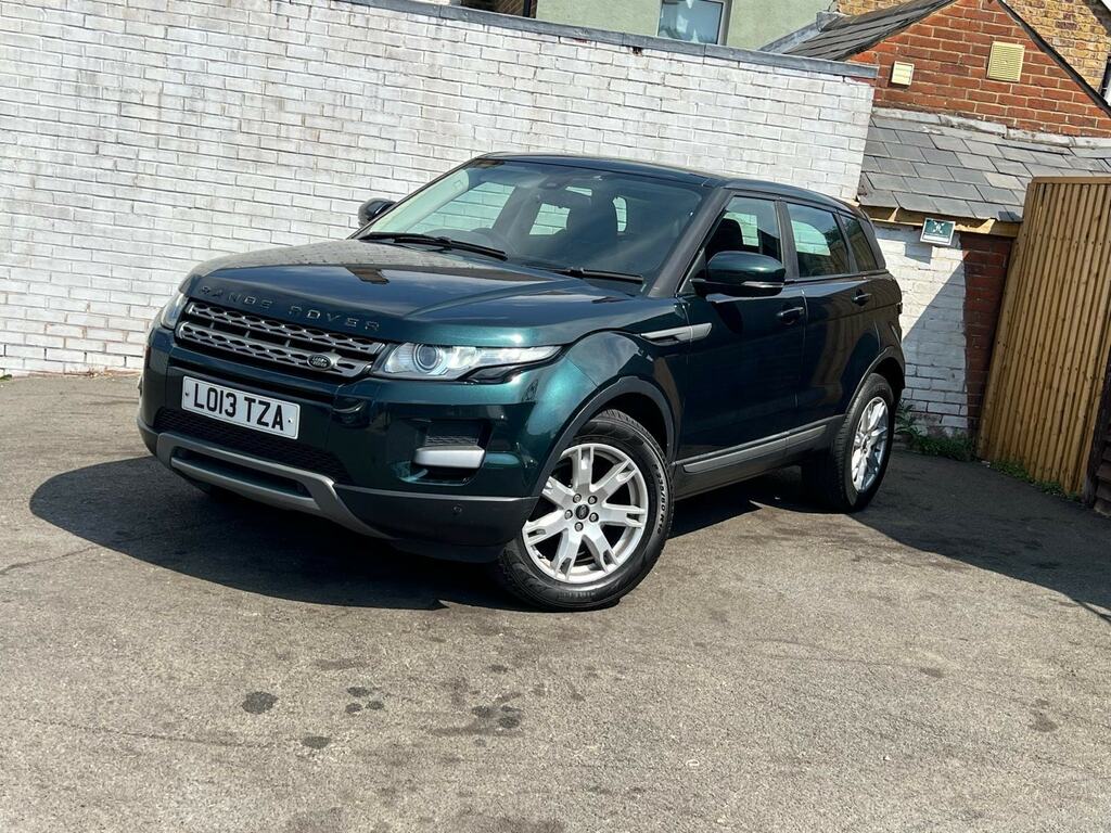 Land Rover Range Rover Evoque 2.2 Ed4 Pure Suv Fwd Euro 5 Ss White #3