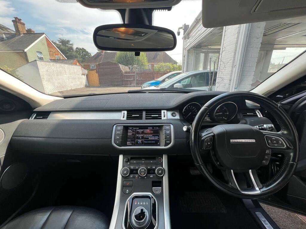 Land Rover Range Rover Evoque 2.2 Ed4 Pure Suv Fwd Euro 5 Ss White #7