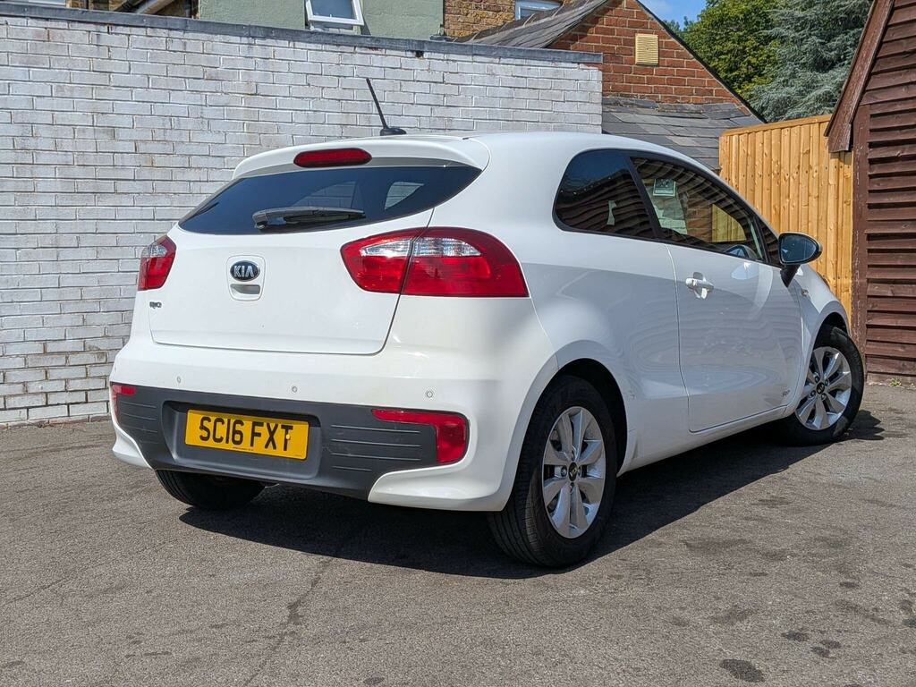 Kia RIO 1.1 Crdi Ecodynamics 1 Euro 6 Ss Red #9