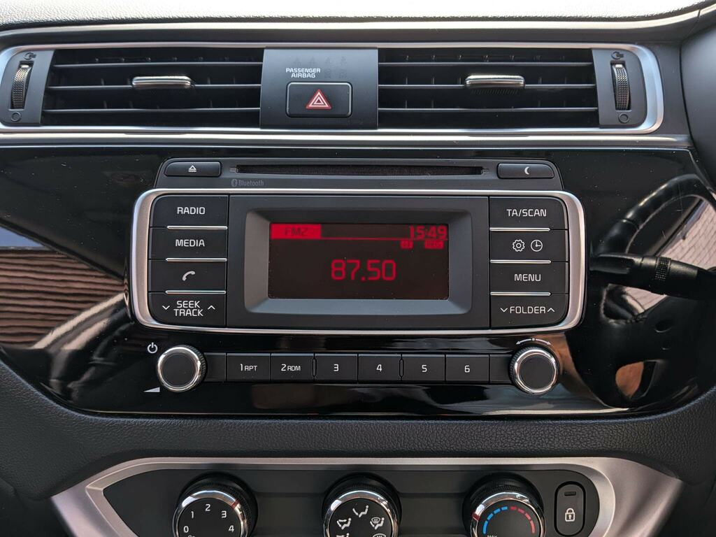 Kia RIO 1.1 Crdi Ecodynamics 1 Euro 6 Ss Red #21