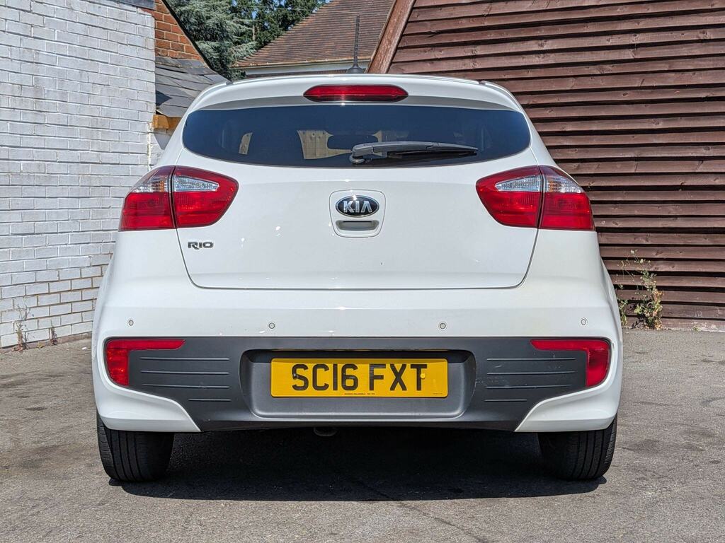 Kia RIO 1.1 Crdi Ecodynamics 1 Euro 6 Ss Red #7