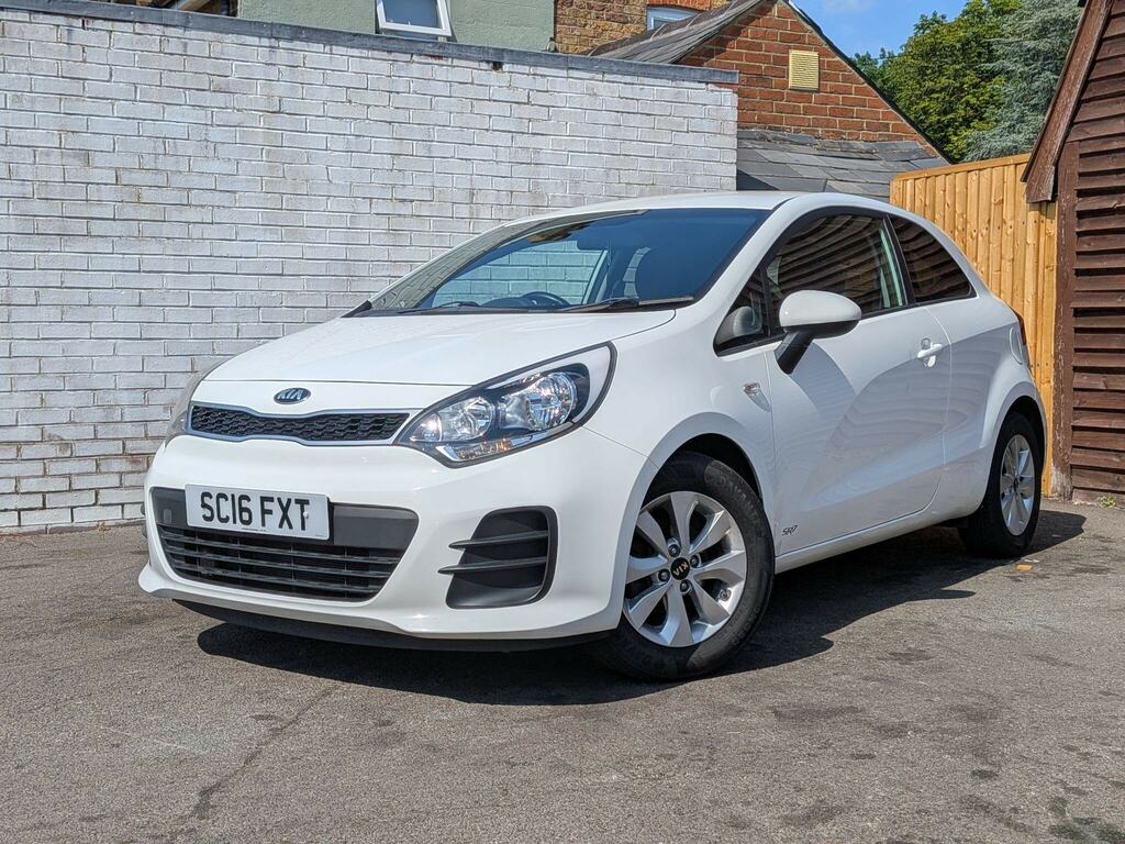 Kia RIO 1.25 Sr7 Euro 6 White #3