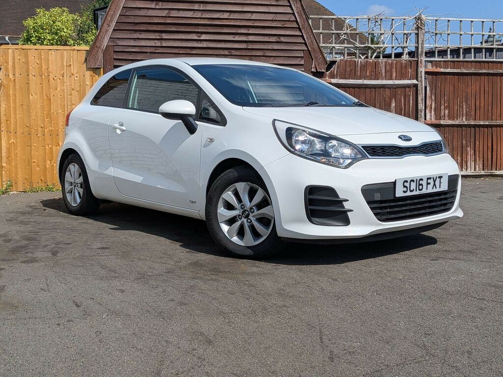 Kia RIO 1.25 Sr7 Euro 6 White