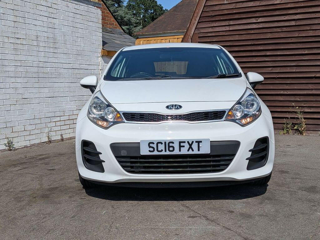 Kia RIO 1.25 Sr7 Euro 6 White #2
