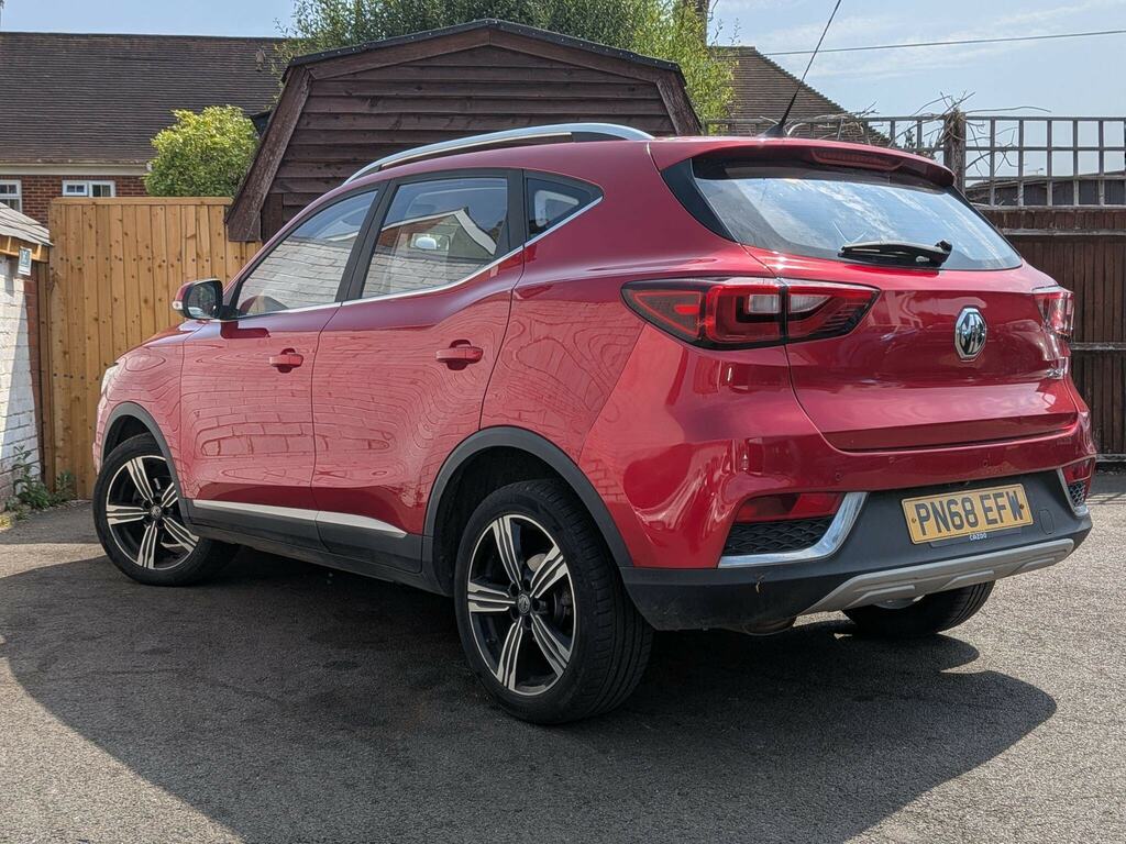 MG ZS 1.5 Vti-tech Excite Black #4