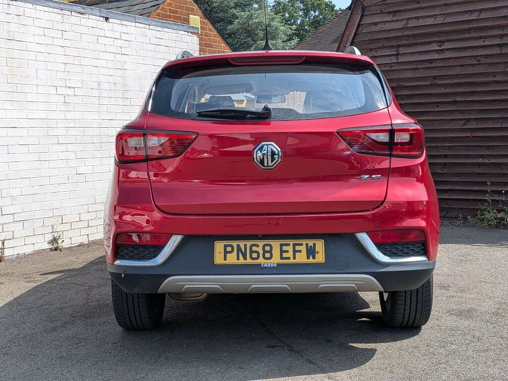 MG ZS 1.5 Vti-tech Excite Black #6