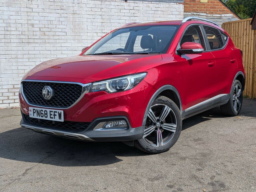 MG ZS 1.5 Vti-tech Excite Black #3