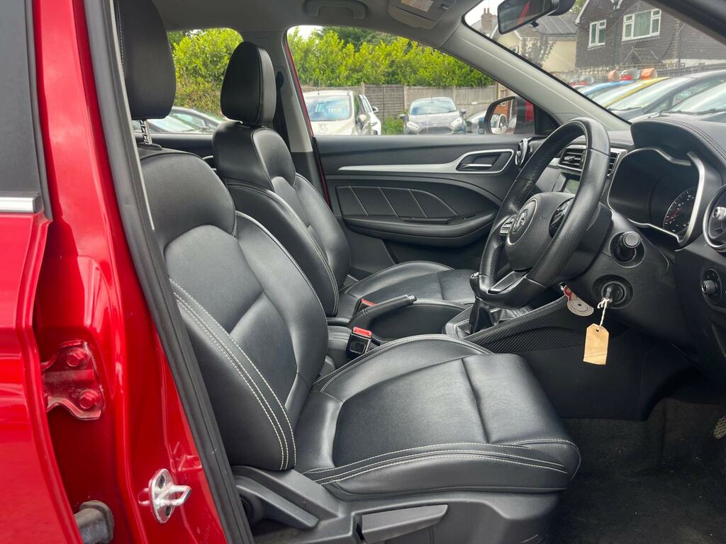 MG ZS 1.5 Vti-tech Excite Black #11