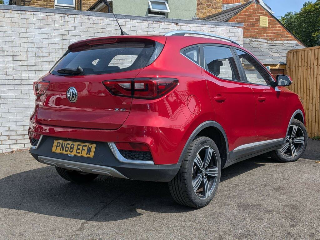 MG ZS 1.5 Vti-tech Excite Black #8
