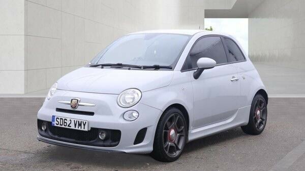 Abarth 500 1.4 T-jet Euro 5 Grey #2