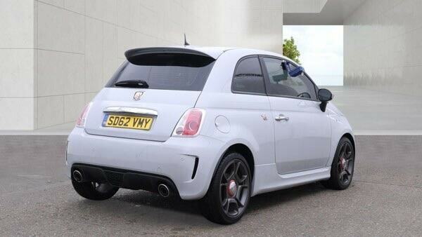 Abarth 500 Hatchback 1.4 Abarth 1.4 Tjet 135Bhp 201262 Red #8