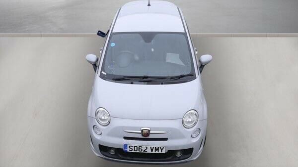 Abarth 500 1.4 T-jet Euro 5 Grey #3