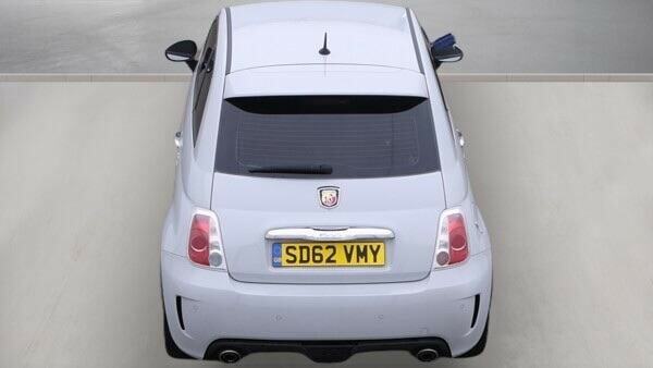 Abarth 500 1.4 T-jet Euro 5 Grey #6