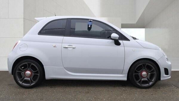 Abarth 500 Hatchback 1.4 Abarth 1.4 Tjet 135Bhp 201262 Red #7