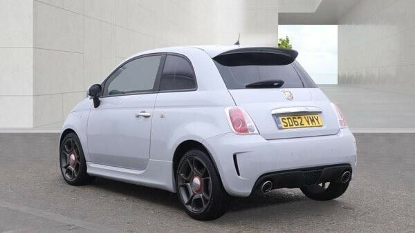 Abarth 500 1.4 T-jet Euro 5 Grey #4