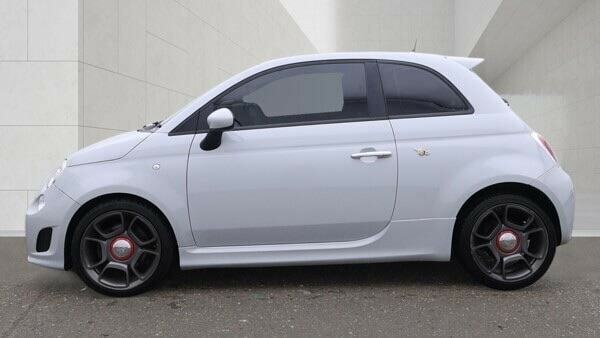 Abarth 500 1.4 T-jet Euro 5 Grey #5