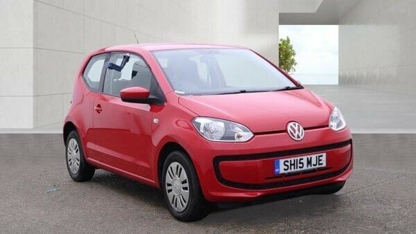 Volkswagen Up 1.0 Move Up Euro 5 Red