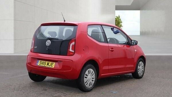 Volkswagen Up Move Up White #8