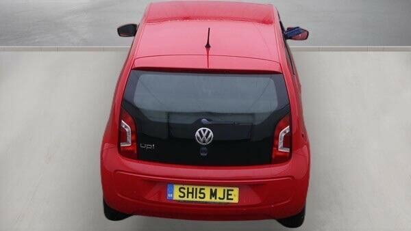 Volkswagen Up 1.0 Move Up Euro 5 Red #6
