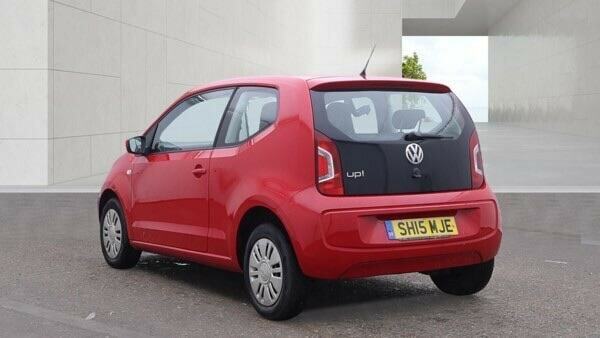 Volkswagen Up 1.0 Move Up Euro 5 Red #4