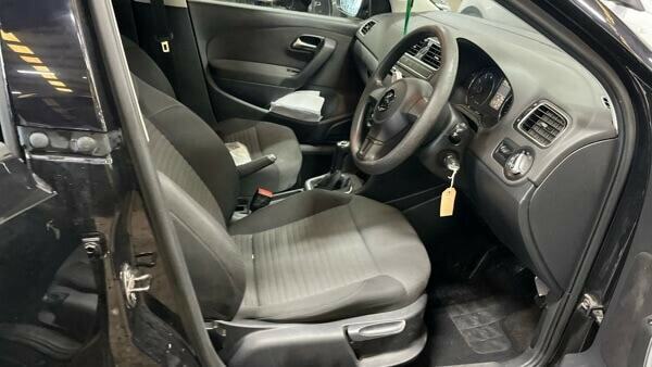 Volkswagen Polo Hatchback White #1