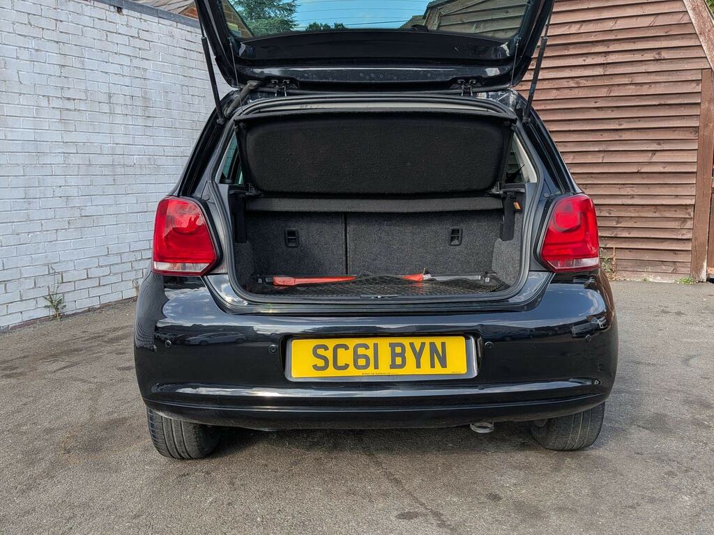 Volkswagen Polo Hatchback White #10