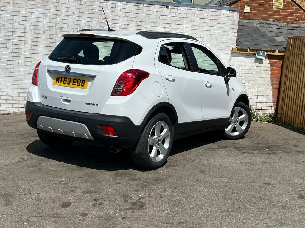 Vauxhall Mokka 1.4T Exclusiv 4Wd Euro 5 Ss White #6
