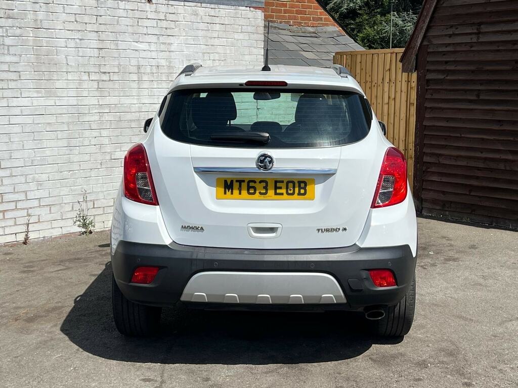 Vauxhall Mokka 1.4T Exclusiv 4Wd Euro 5 Ss White #5