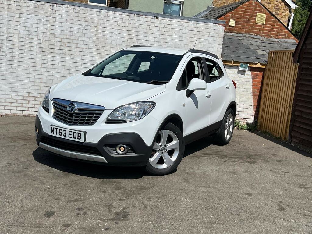 Vauxhall Mokka 1.4T Exclusiv 4Wd Euro 5 Ss White #3