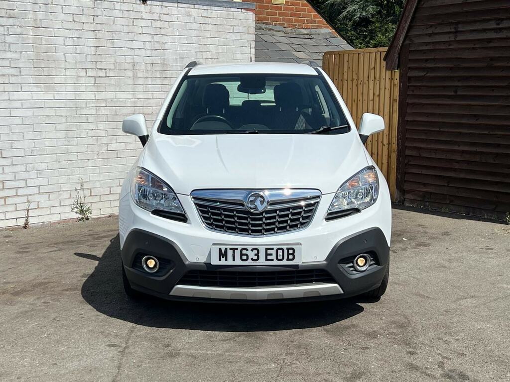 Vauxhall Mokka 1.4T Exclusiv 4Wd Euro 5 Ss White #2