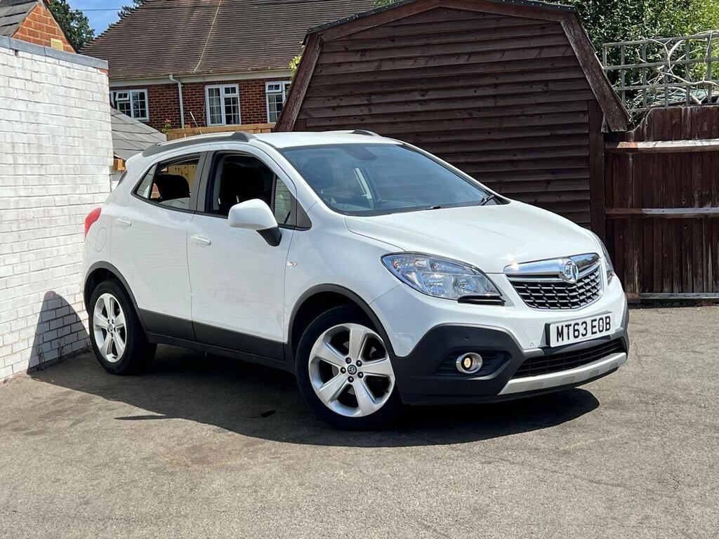 Vauxhall Mokka 1.4T Exclusiv 4Wd Euro 5 Ss White