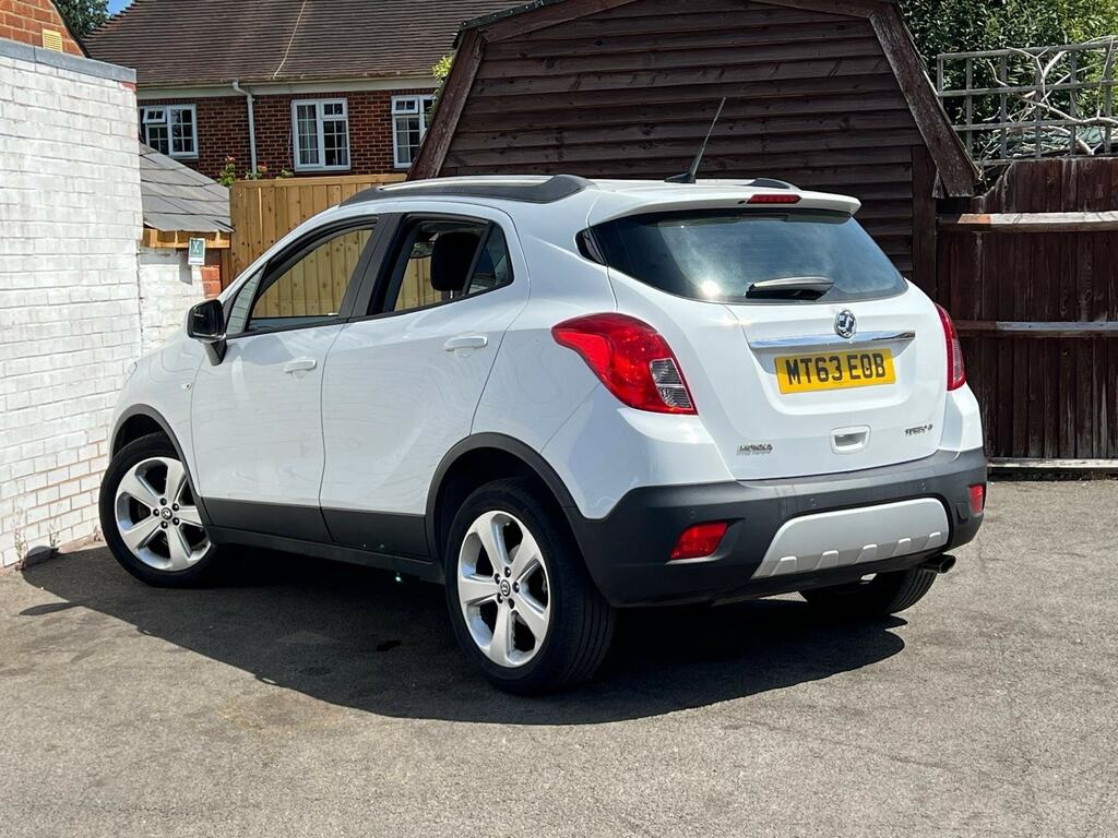 Vauxhall Mokka 1.4T Exclusiv 4Wd Euro 5 Ss White #4