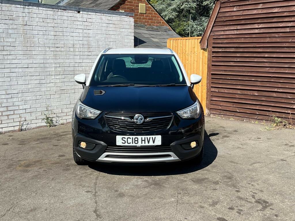 Vauxhall Crossland X 1.2 Turbo Gpf Elite Nav Euro 6 Ss Black #3