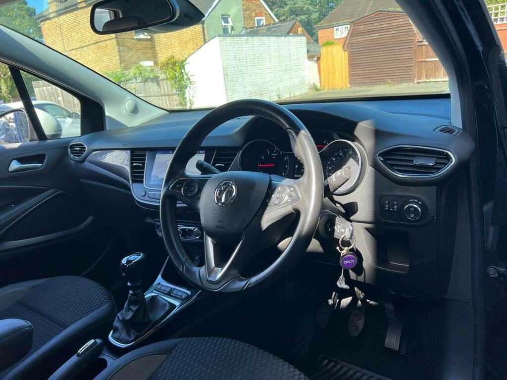 Vauxhall Crossland X Se Ecotec Ss Silver #9